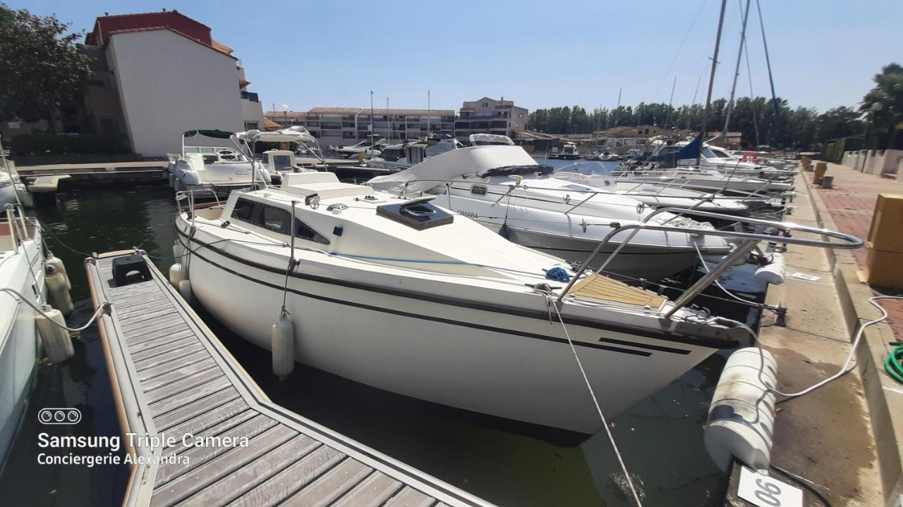 Nuit Insolite A Bord De L'Enata Un Voilier A Quai Sur La Marina De St Cyprien Saint-Cyprien  Exterior photo
